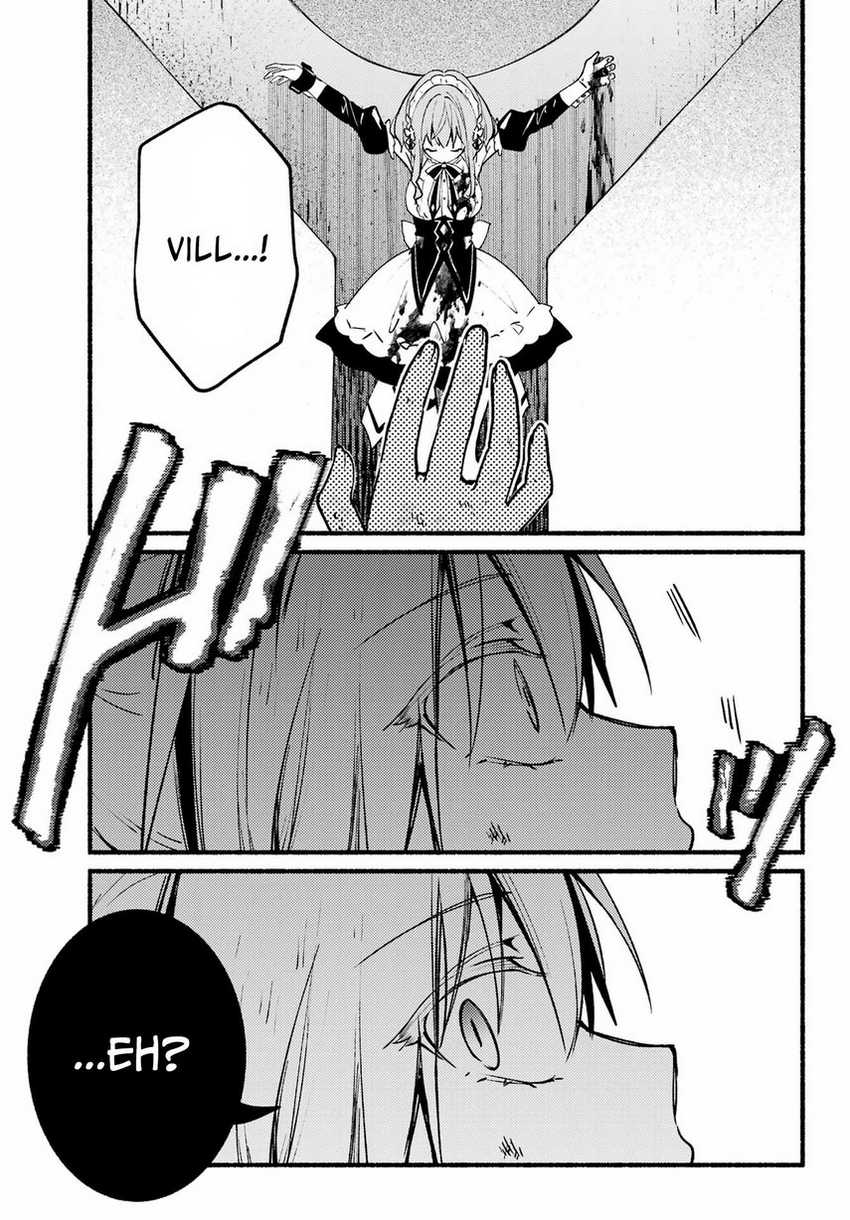 Hikikomari Kyuuketsuki no Monmon Chapter 11 - halaman 25