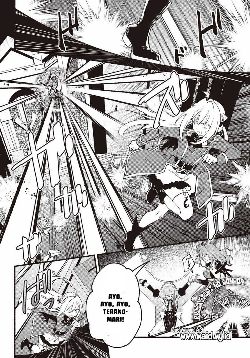Hikikomari Kyuuketsuki no Monmon Chapter 11 - halaman 4