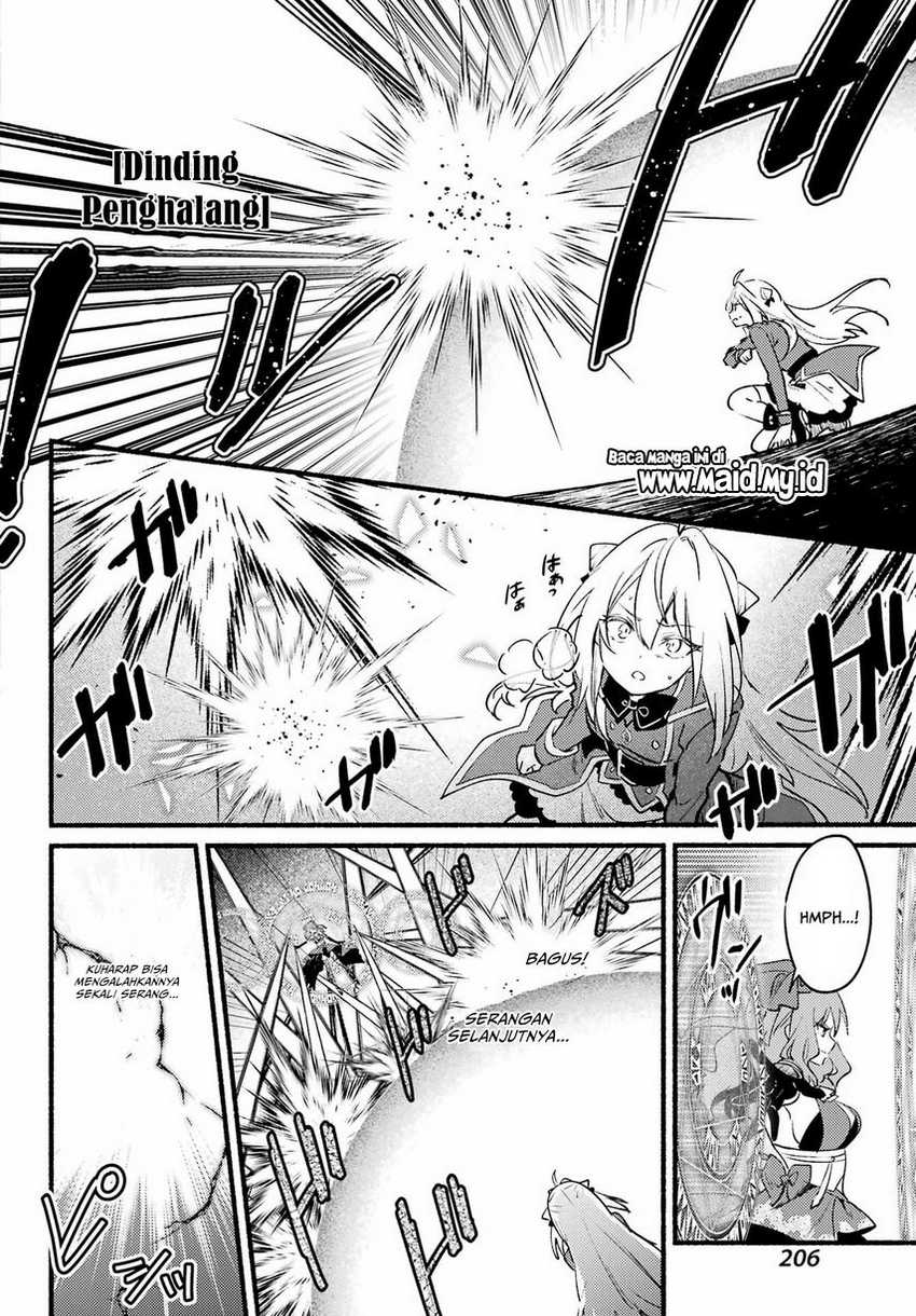 Hikikomari Kyuuketsuki no Monmon Chapter 11 - halaman 6