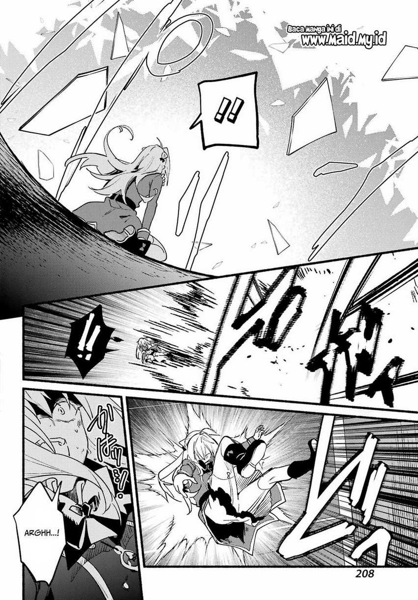 Hikikomari Kyuuketsuki no Monmon Chapter 11 - halaman 8