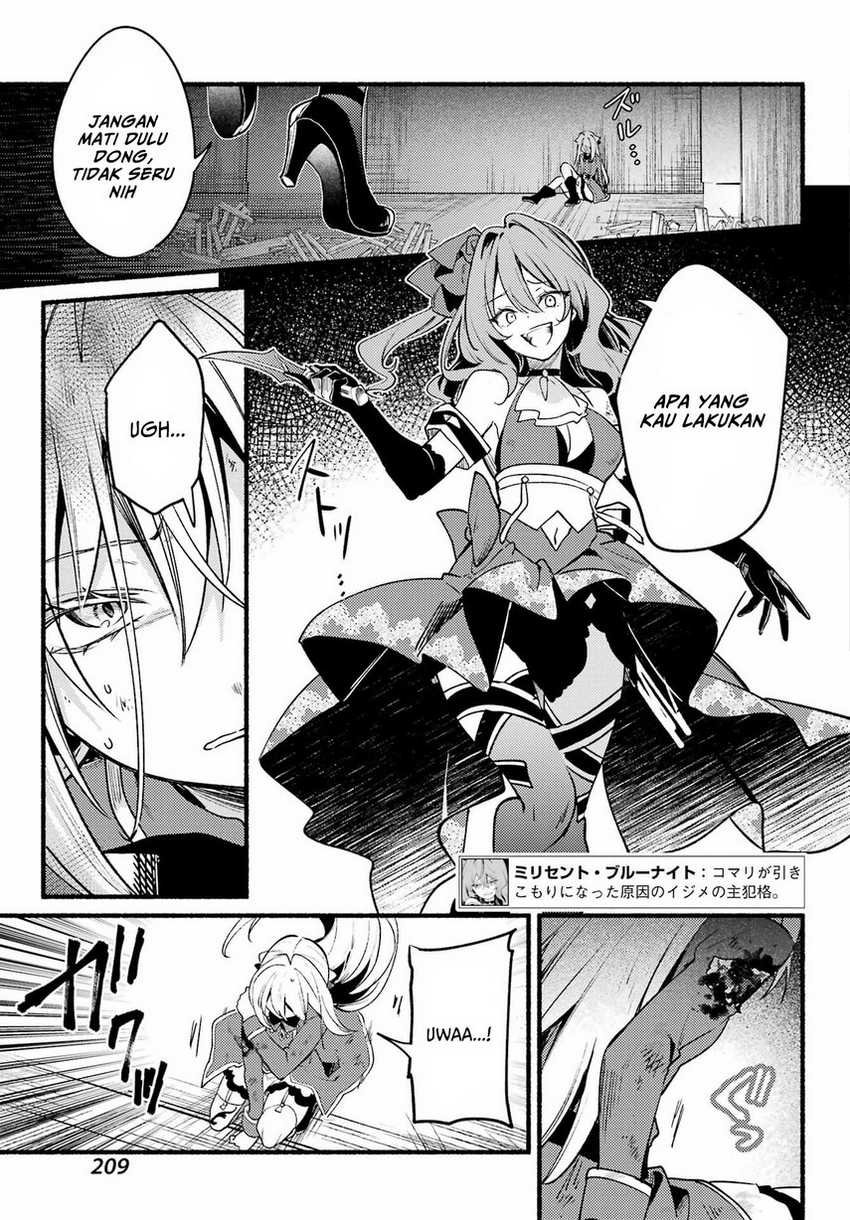 Hikikomari Kyuuketsuki no Monmon Chapter 11 - halaman 9