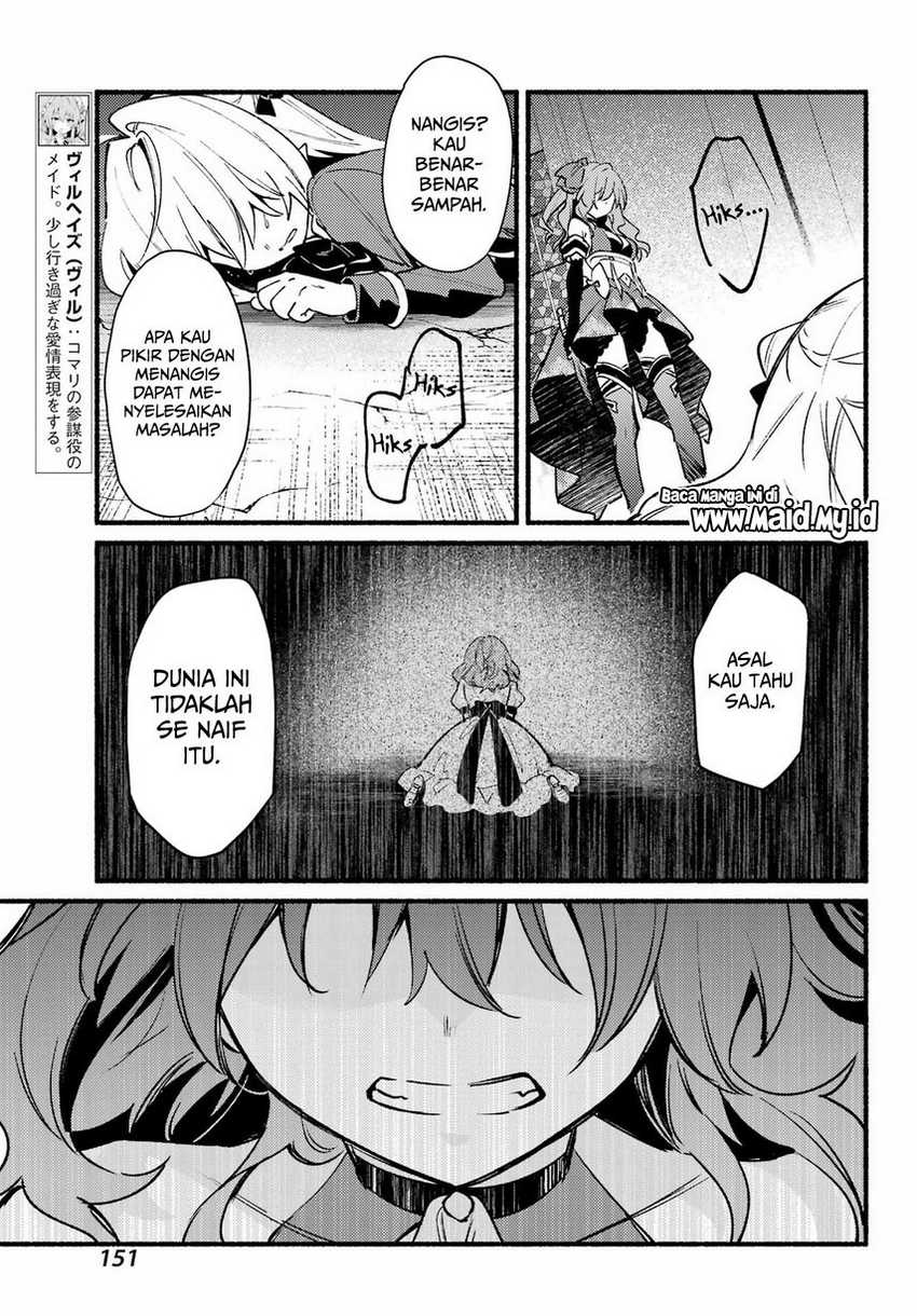 Hikikomari Kyuuketsuki no Monmon Chapter 12 - halaman 11