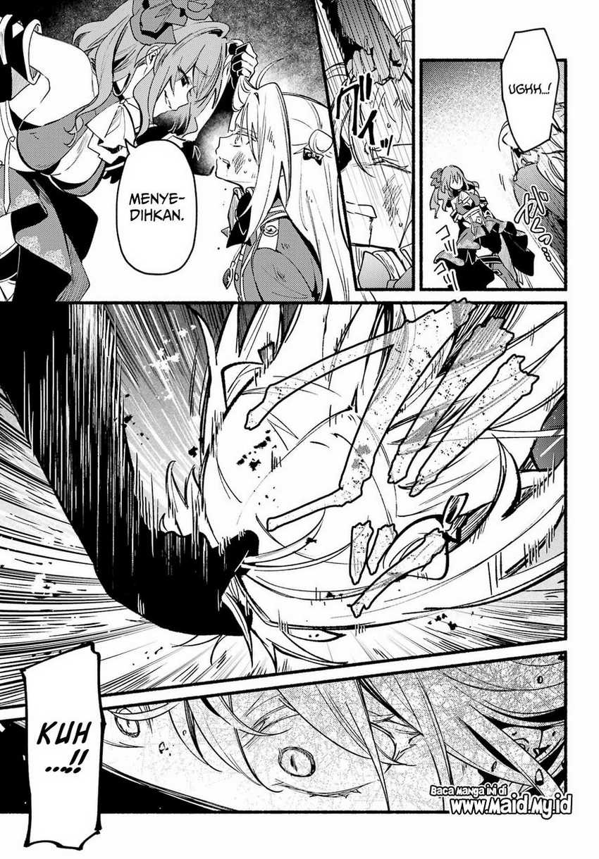 Hikikomari Kyuuketsuki no Monmon Chapter 12 - halaman 13