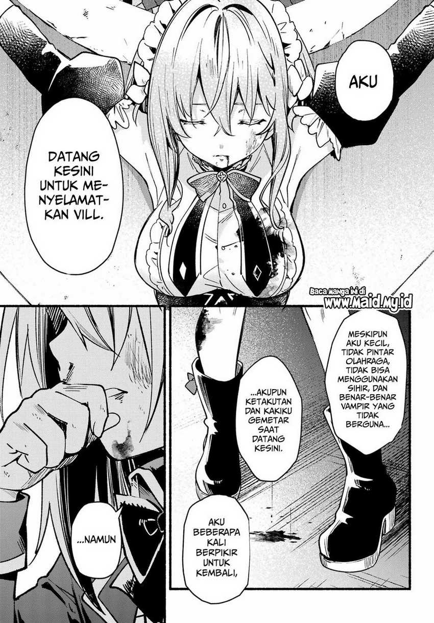 Hikikomari Kyuuketsuki no Monmon Chapter 12 - halaman 17