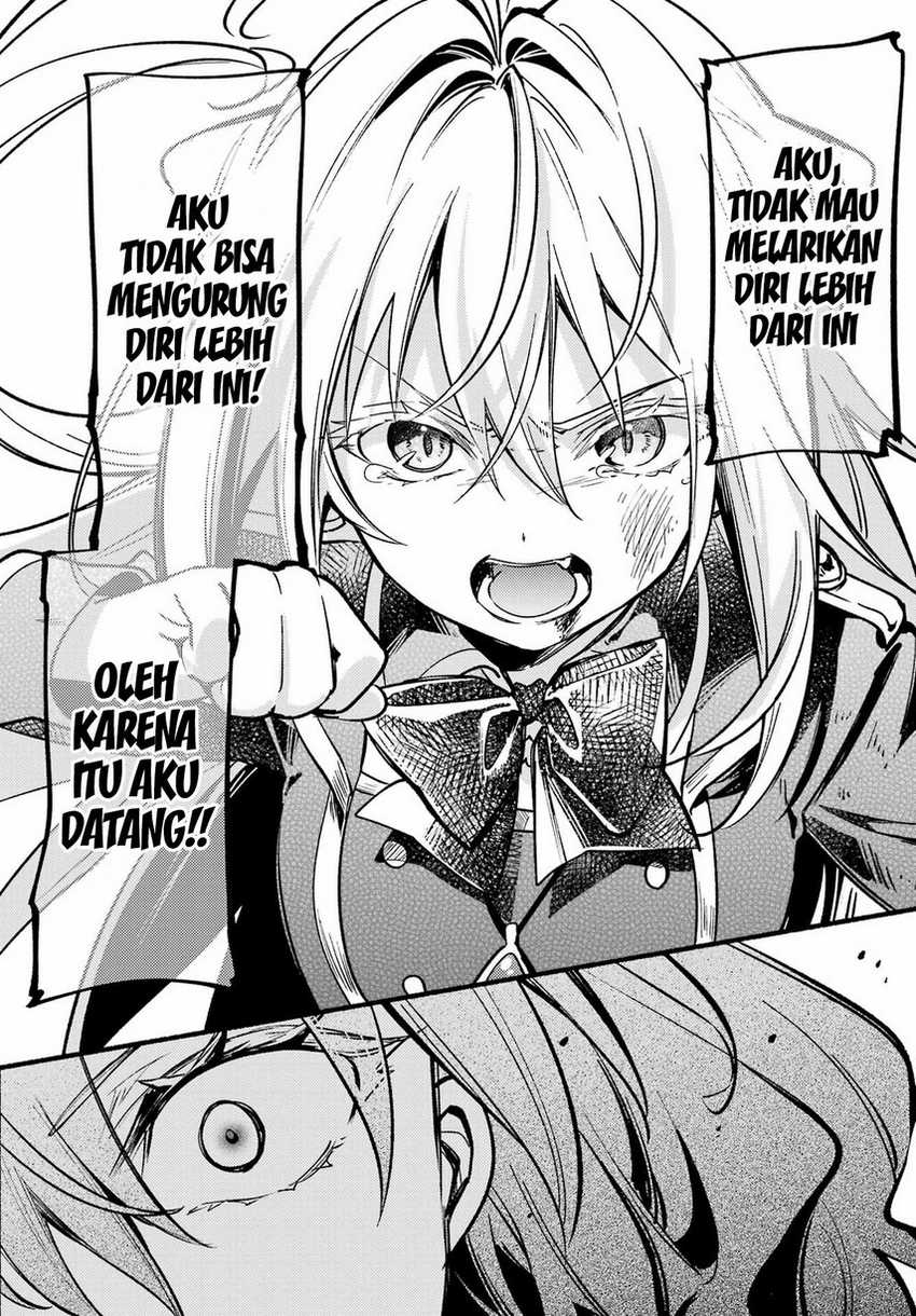 Hikikomari Kyuuketsuki no Monmon Chapter 12 - halaman 18
