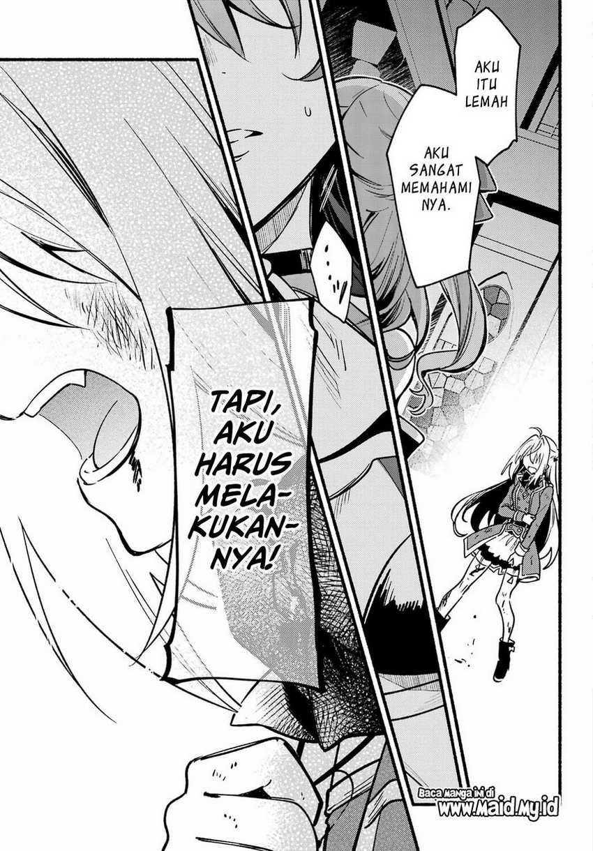 Hikikomari Kyuuketsuki no Monmon Chapter 12 - halaman 19
