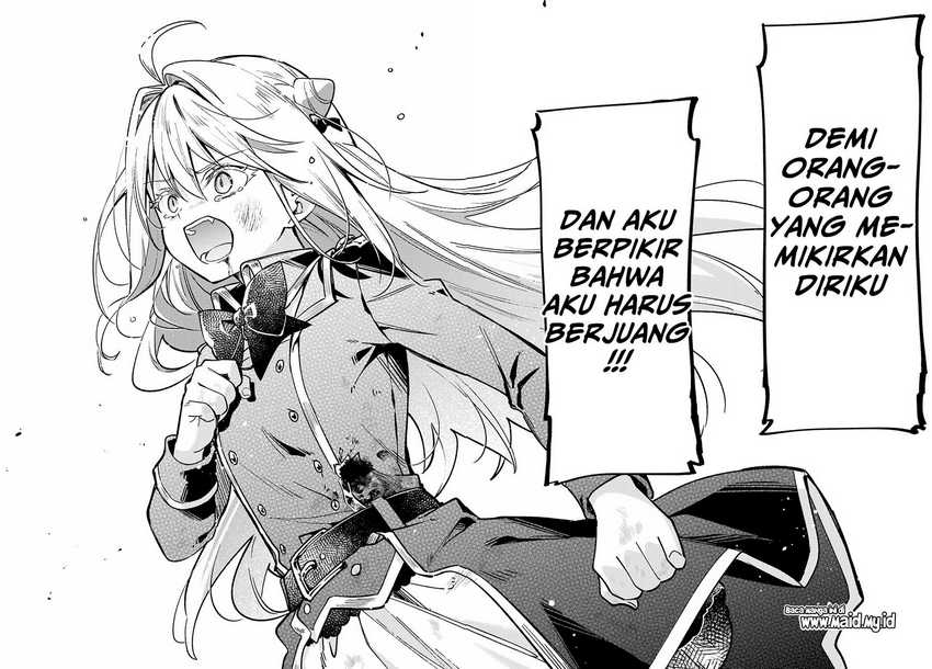 Hikikomari Kyuuketsuki no Monmon Chapter 12 - halaman 20
