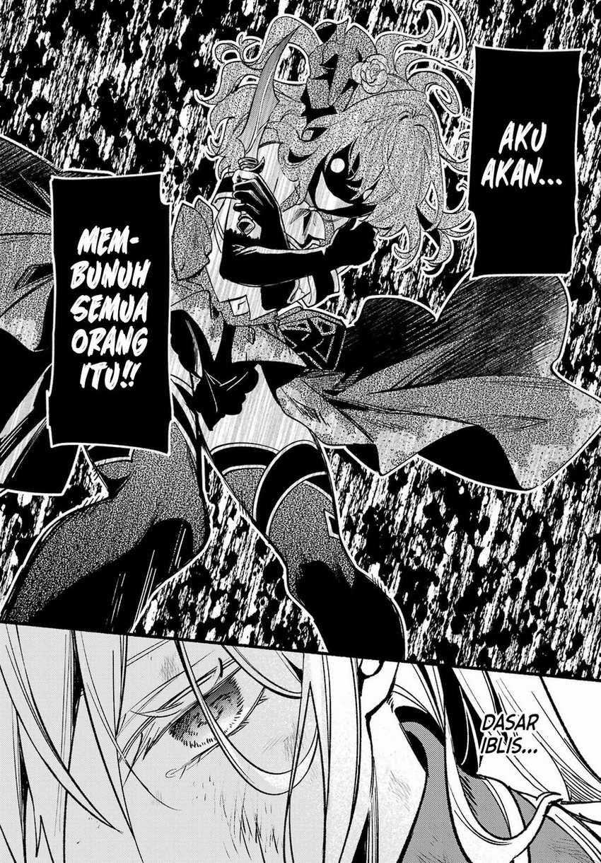 Hikikomari Kyuuketsuki no Monmon Chapter 12 - halaman 23