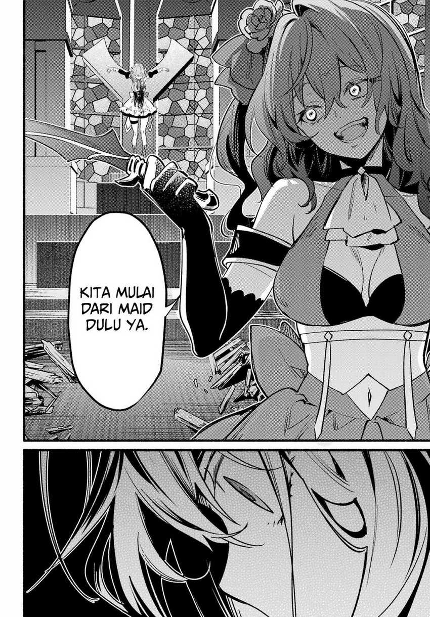 Hikikomari Kyuuketsuki no Monmon Chapter 12 - halaman 25