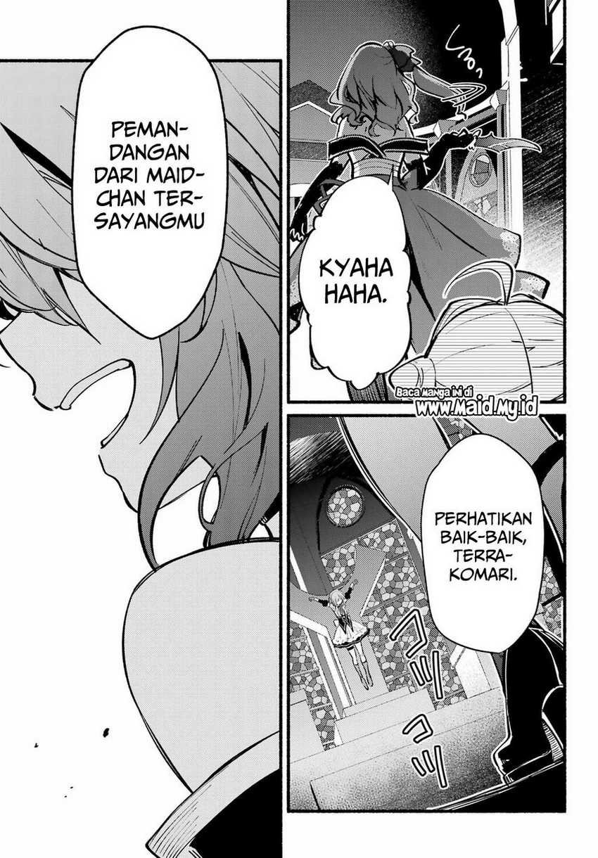 Hikikomari Kyuuketsuki no Monmon Chapter 12 - halaman 26