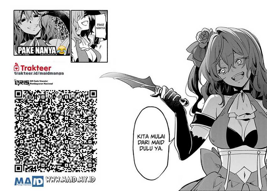 Hikikomari Kyuuketsuki no Monmon Chapter 12 - halaman 28