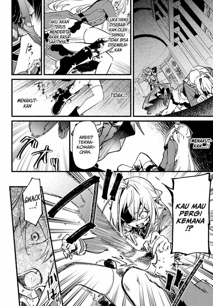Hikikomari Kyuuketsuki no Monmon Chapter 12 - halaman 6