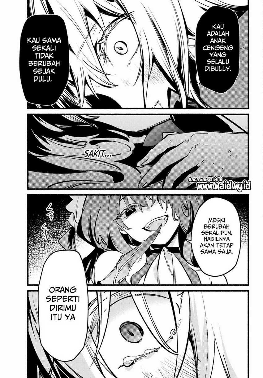 Hikikomari Kyuuketsuki no Monmon Chapter 12 - halaman 9
