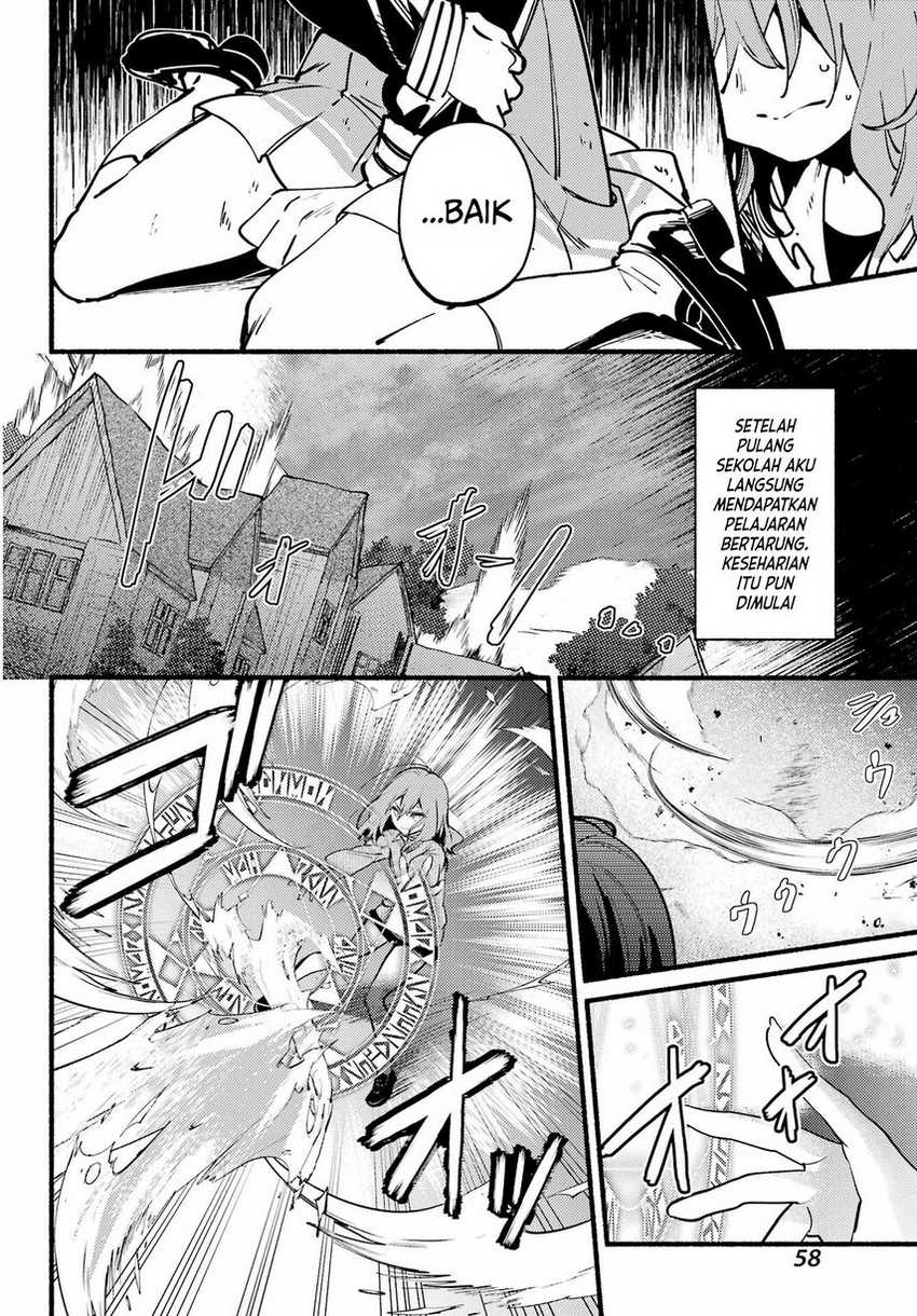 Hikikomari Kyuuketsuki no Monmon Chapter 13 - halaman 10