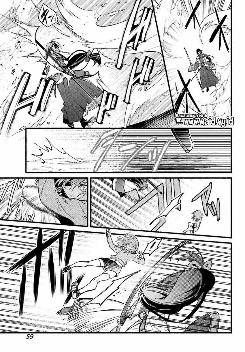 Hikikomari Kyuuketsuki no Monmon Chapter 13 - halaman 11