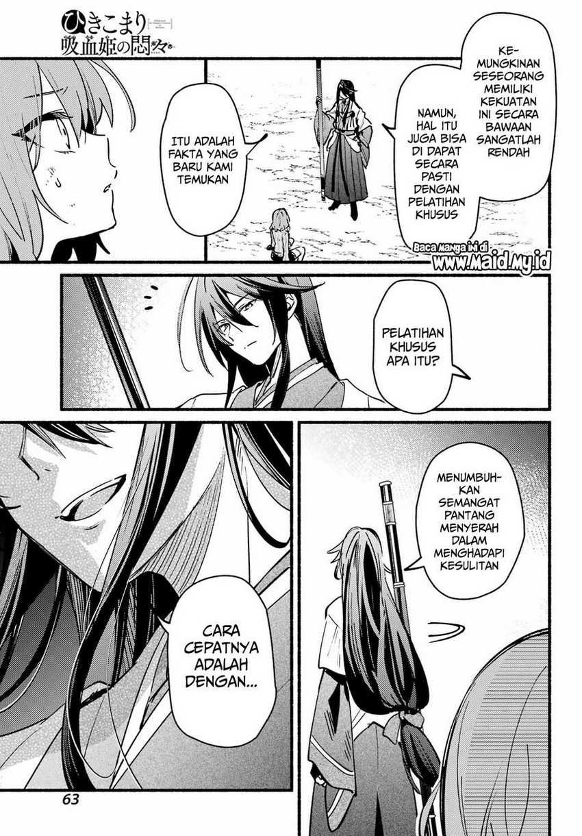 Hikikomari Kyuuketsuki no Monmon Chapter 13 - halaman 15