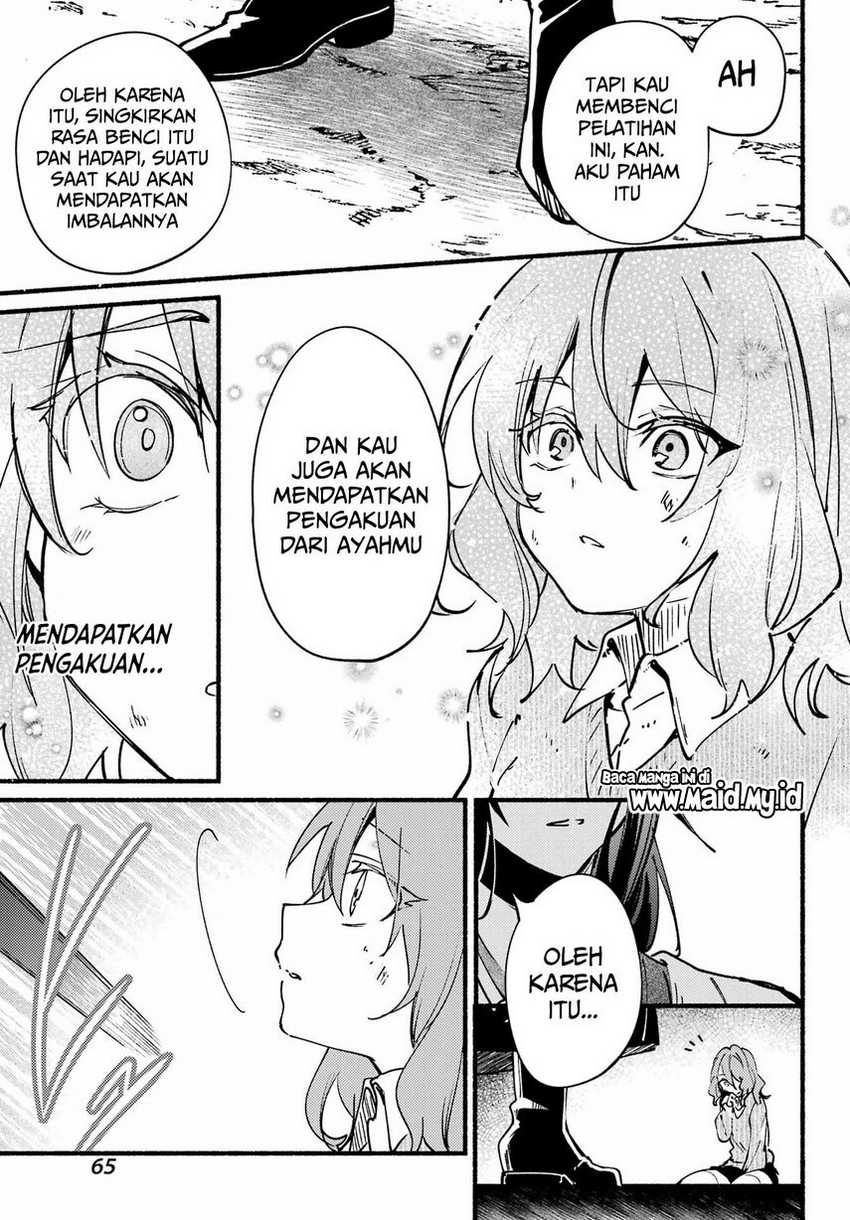 Hikikomari Kyuuketsuki no Monmon Chapter 13 - halaman 17