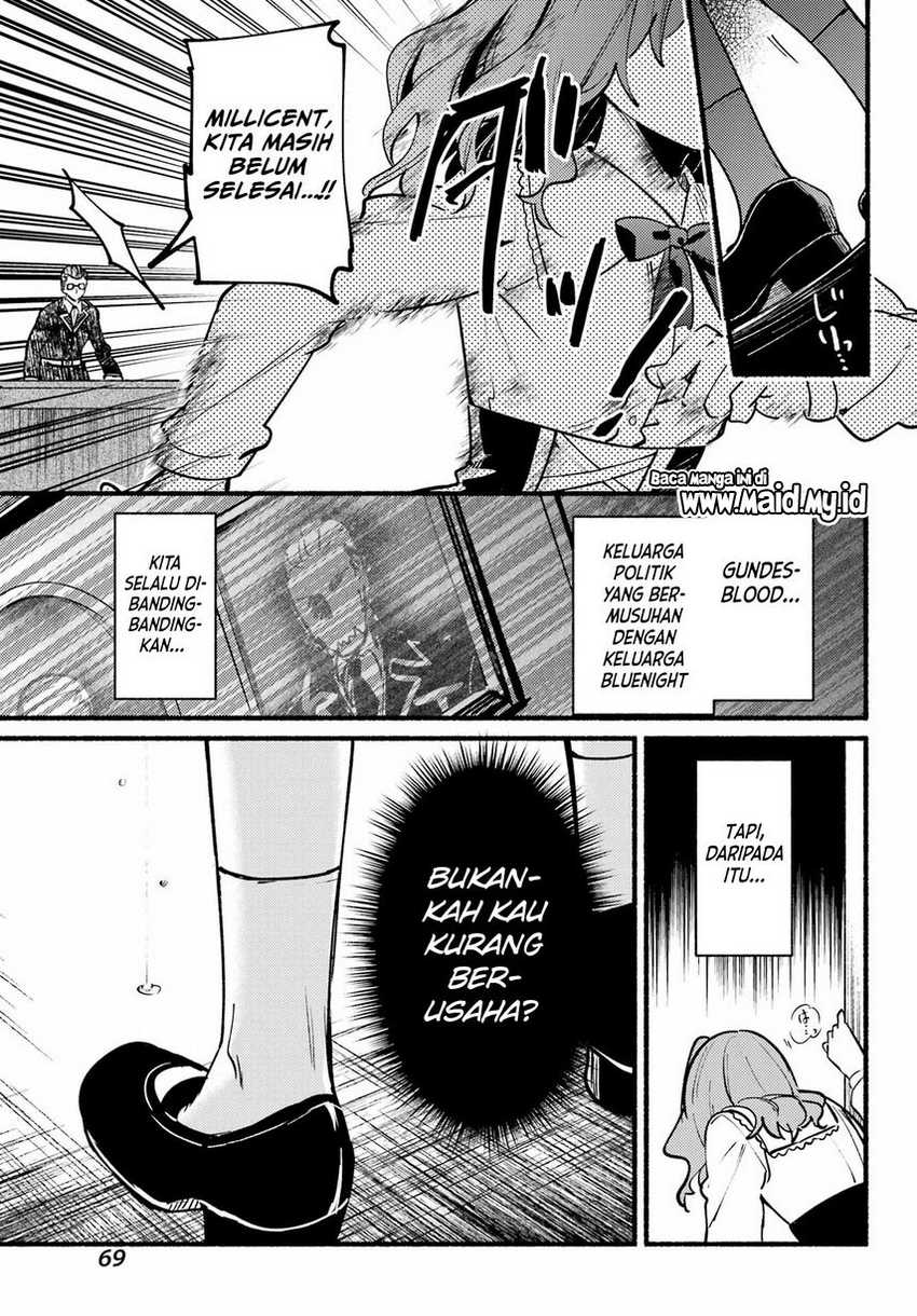Hikikomari Kyuuketsuki no Monmon Chapter 13 - halaman 21