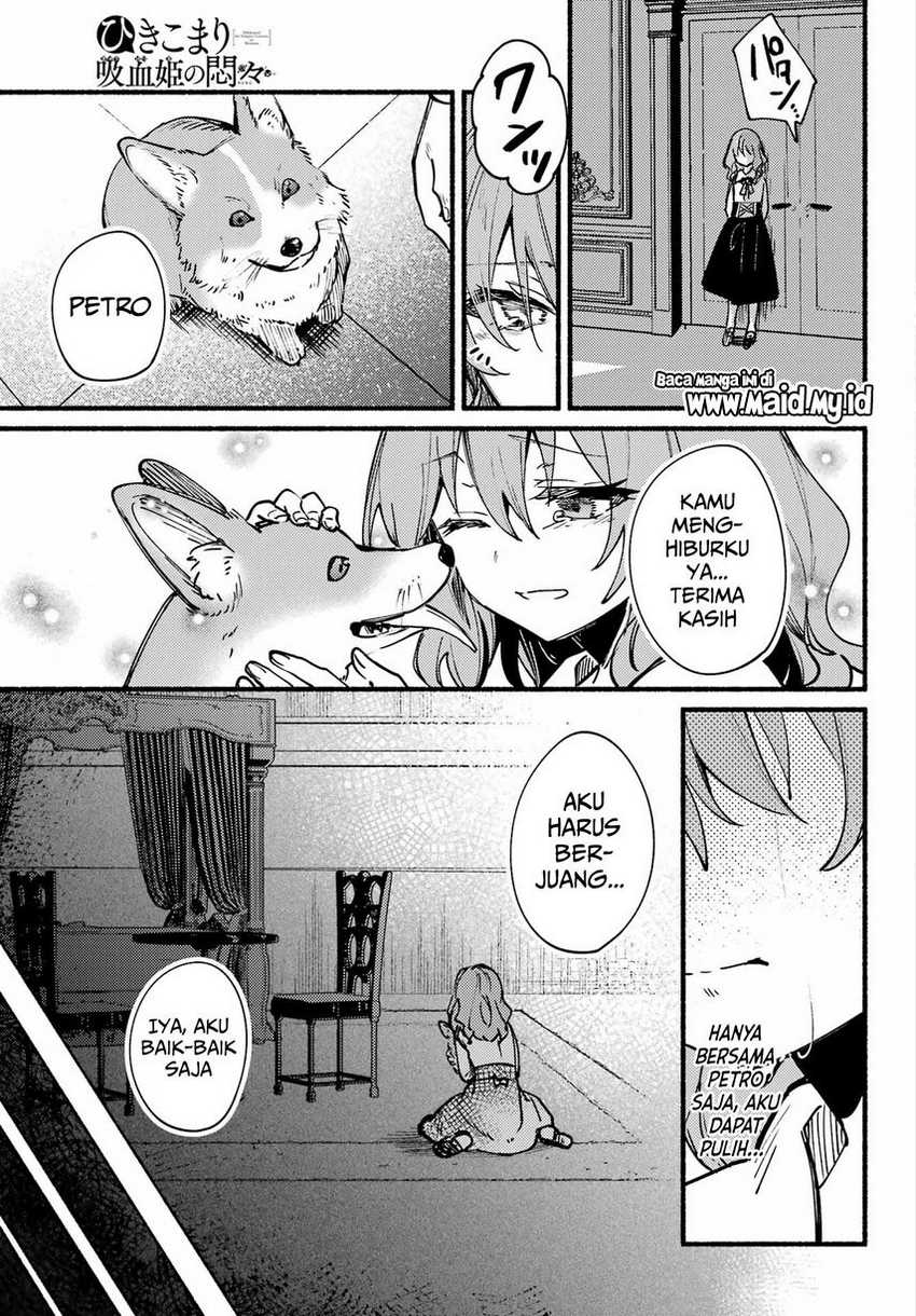 Hikikomari Kyuuketsuki no Monmon Chapter 13 - halaman 23