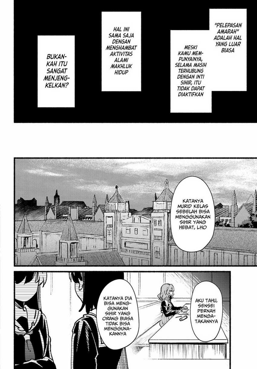 Hikikomari Kyuuketsuki no Monmon Chapter 13 - halaman 24