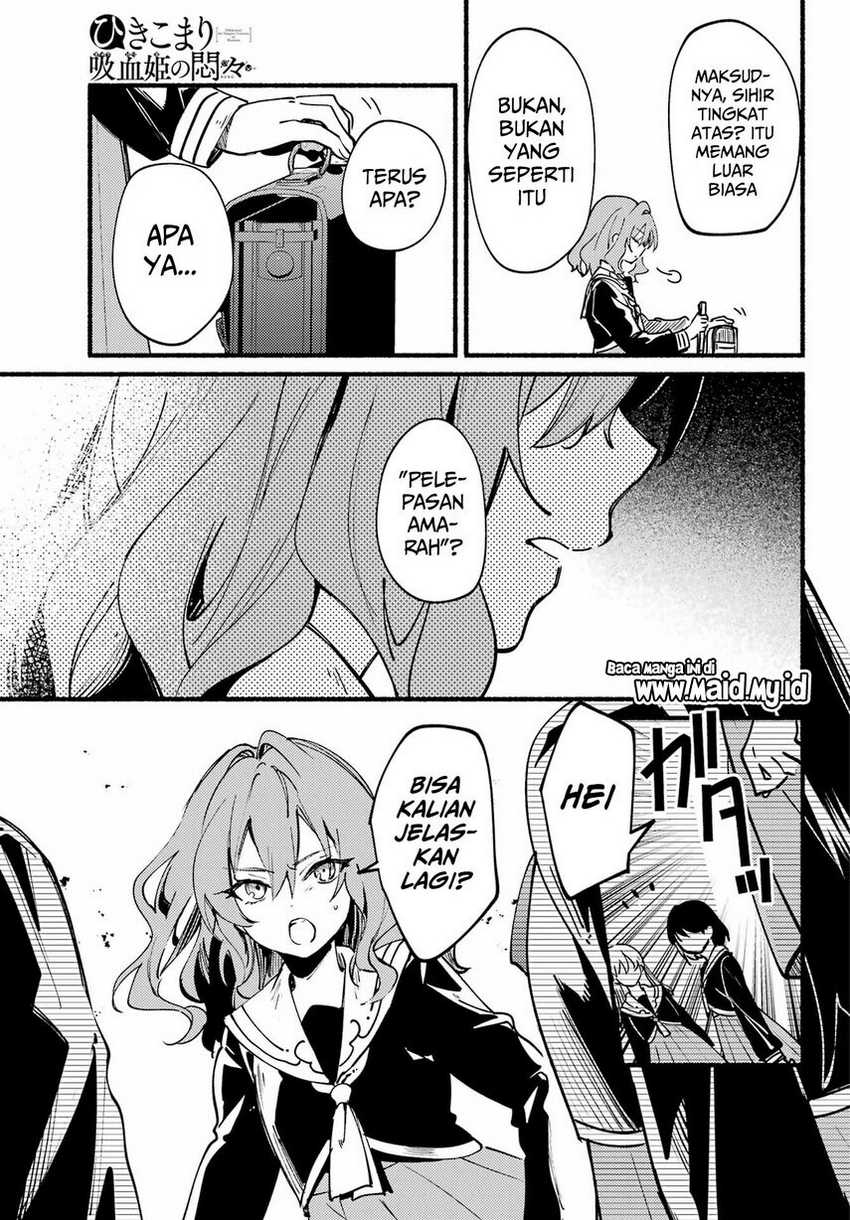 Hikikomari Kyuuketsuki no Monmon Chapter 13 - halaman 25