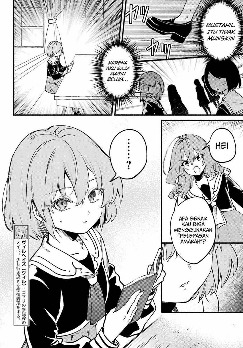 Hikikomari Kyuuketsuki no Monmon Chapter 13 - halaman 26