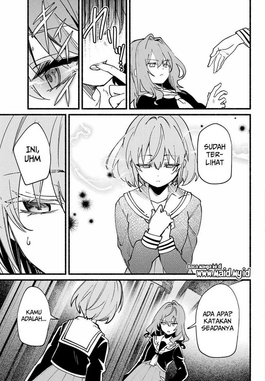 Hikikomari Kyuuketsuki no Monmon Chapter 13 - halaman 29