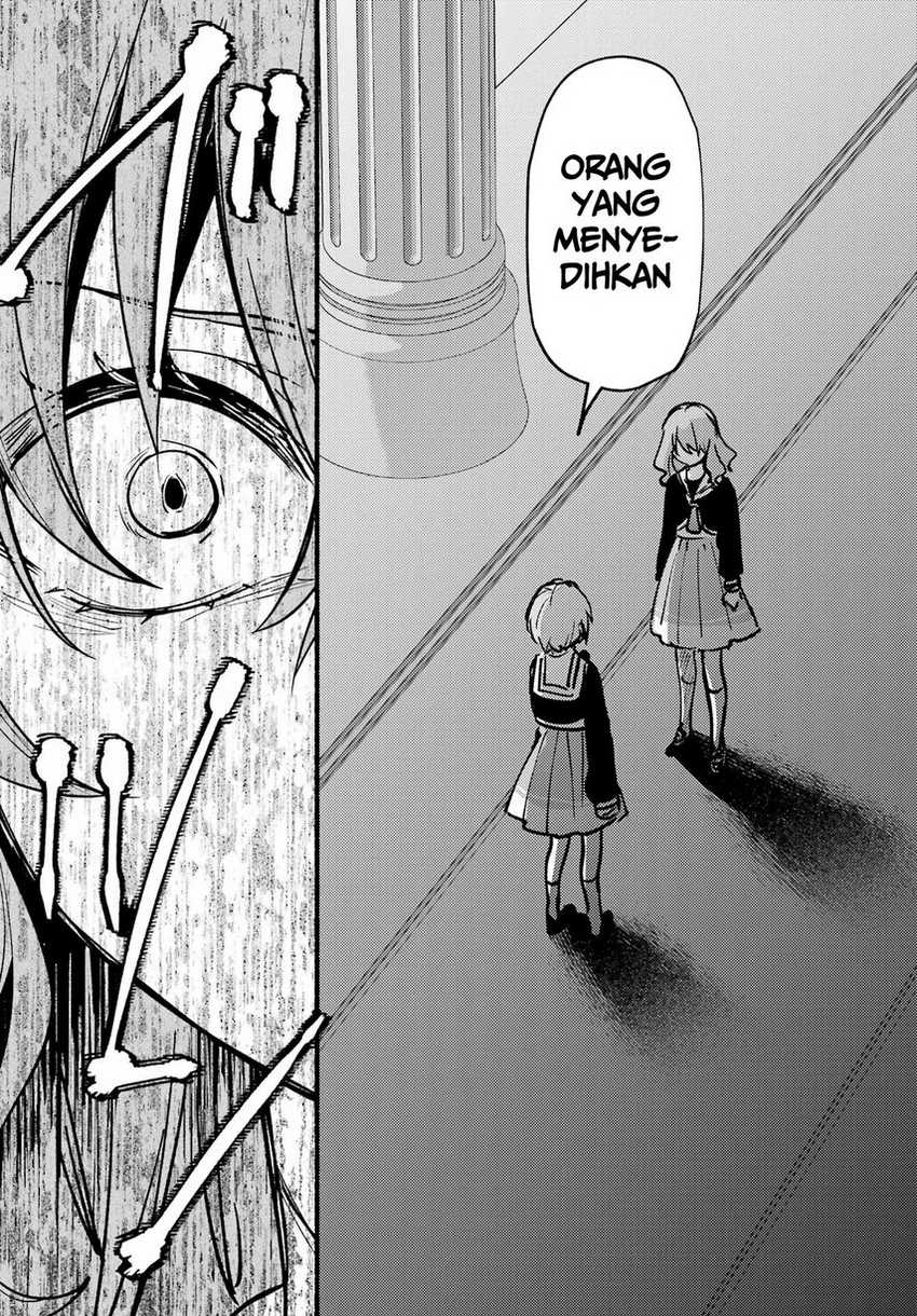 Hikikomari Kyuuketsuki no Monmon Chapter 13 - halaman 30