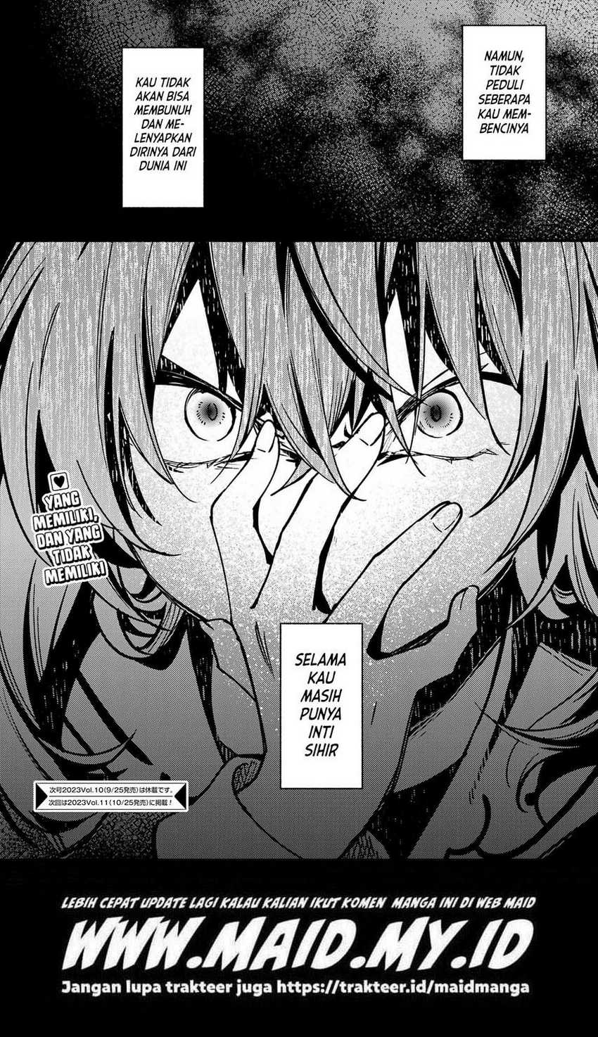 Hikikomari Kyuuketsuki no Monmon Chapter 13 - halaman 32