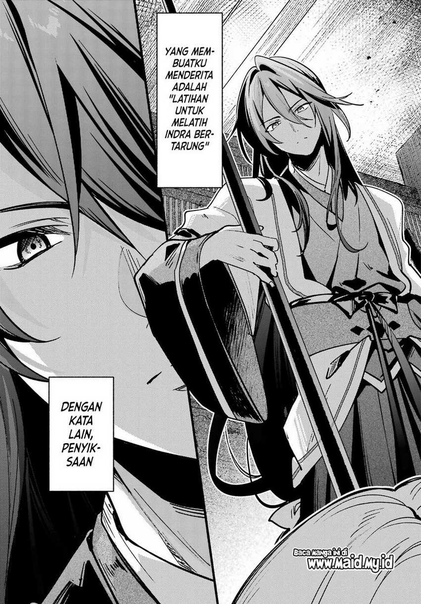 Hikikomari Kyuuketsuki no Monmon Chapter 13 - halaman 7