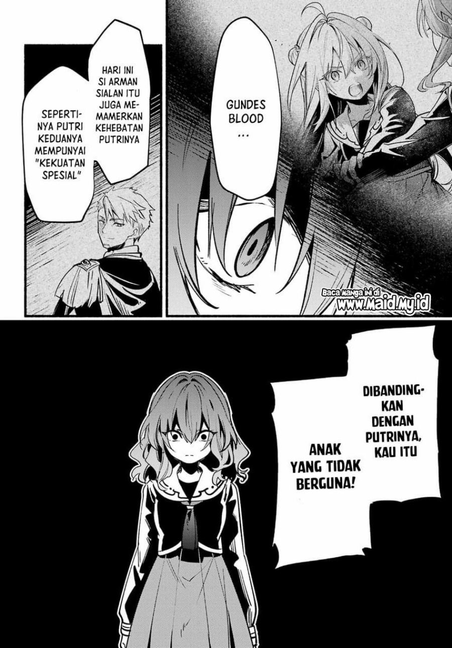 Hikikomari Kyuuketsuki no Monmon Chapter 14 - halaman 11