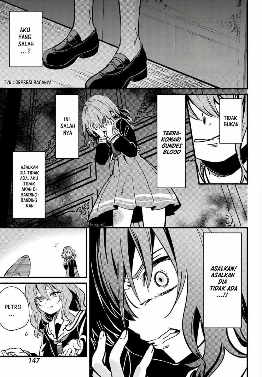 Hikikomari Kyuuketsuki no Monmon Chapter 14 - halaman 12