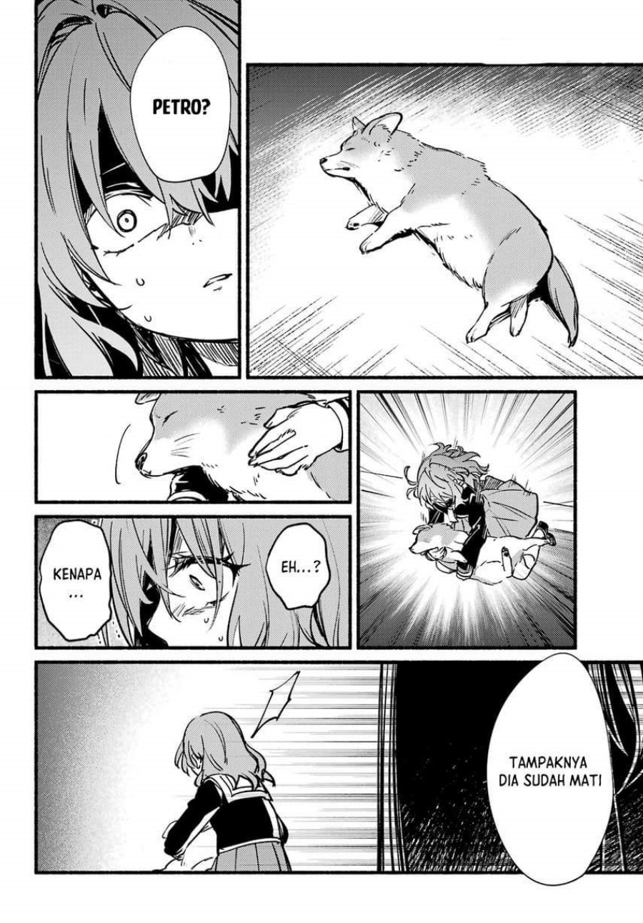 Hikikomari Kyuuketsuki no Monmon Chapter 14 - halaman 13