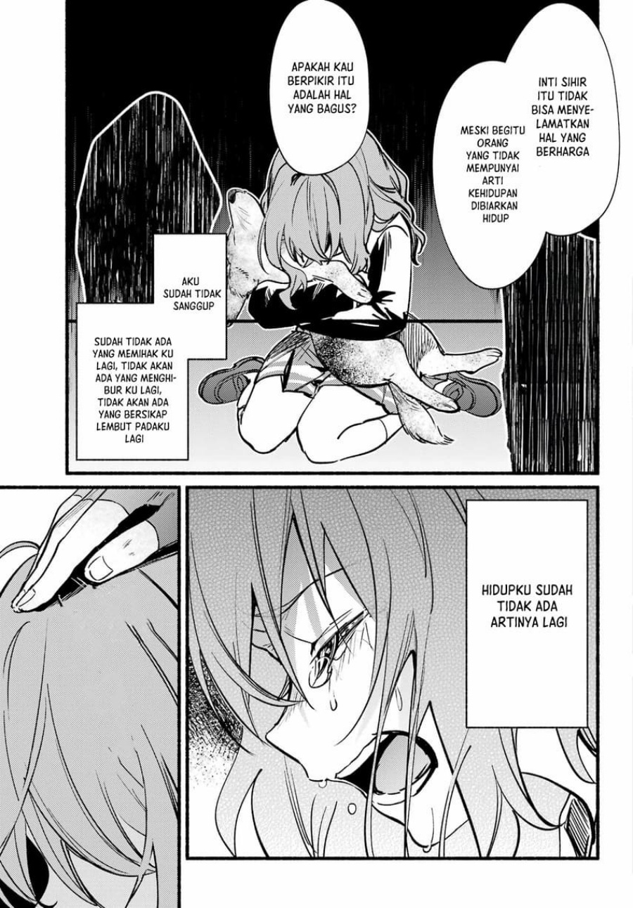 Hikikomari Kyuuketsuki no Monmon Chapter 14 - halaman 16