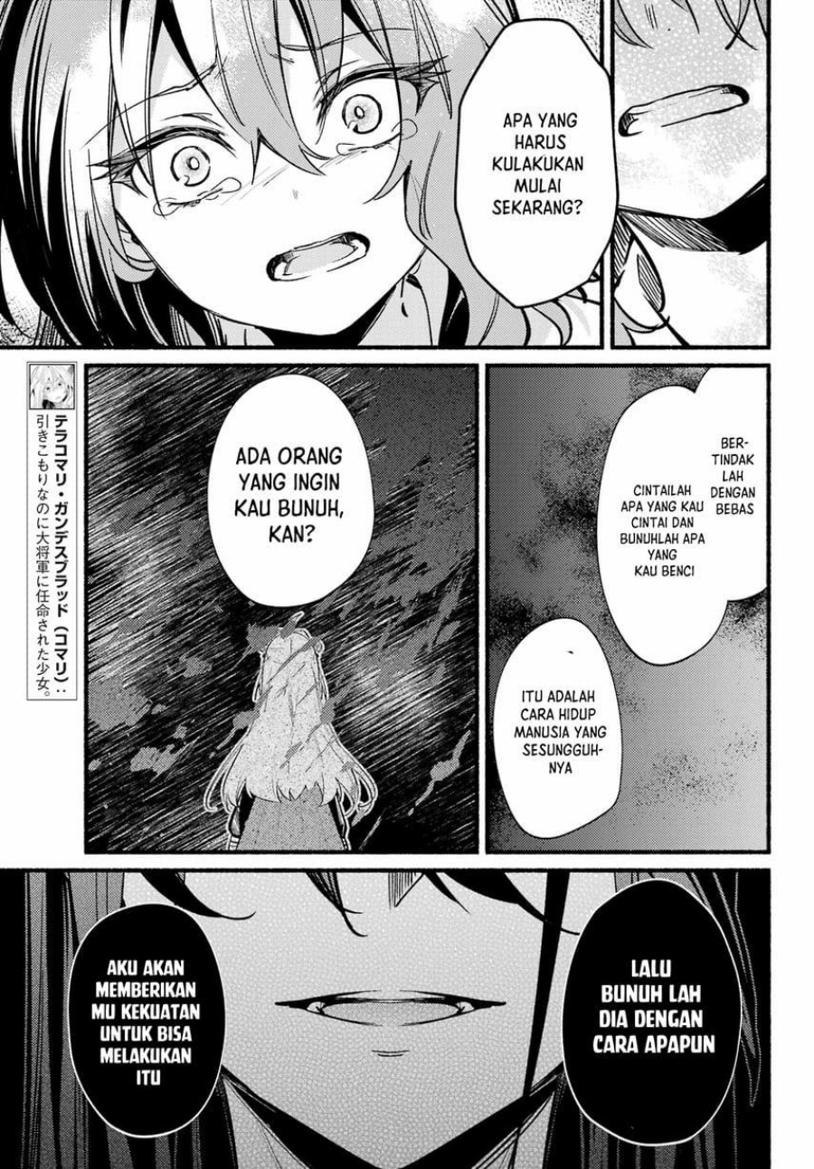 Hikikomari Kyuuketsuki no Monmon Chapter 14 - halaman 18