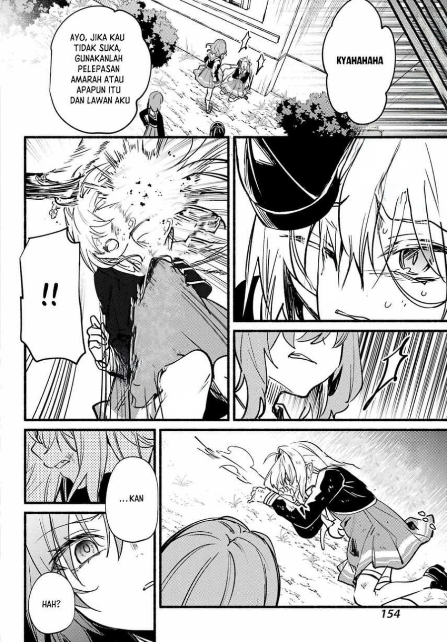 Hikikomari Kyuuketsuki no Monmon Chapter 14 - halaman 19
