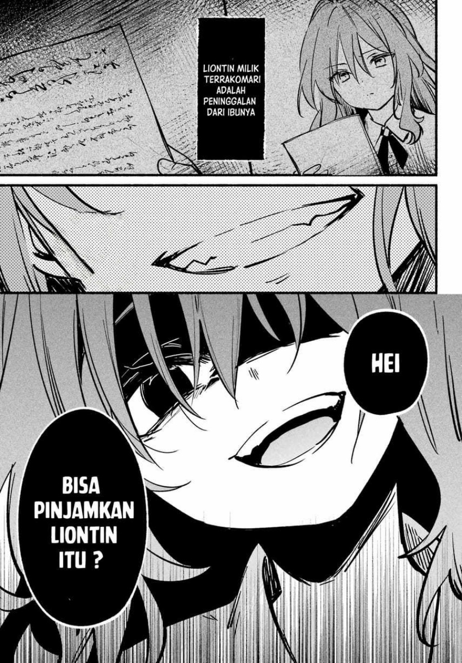 Hikikomari Kyuuketsuki no Monmon Chapter 14 - halaman 22