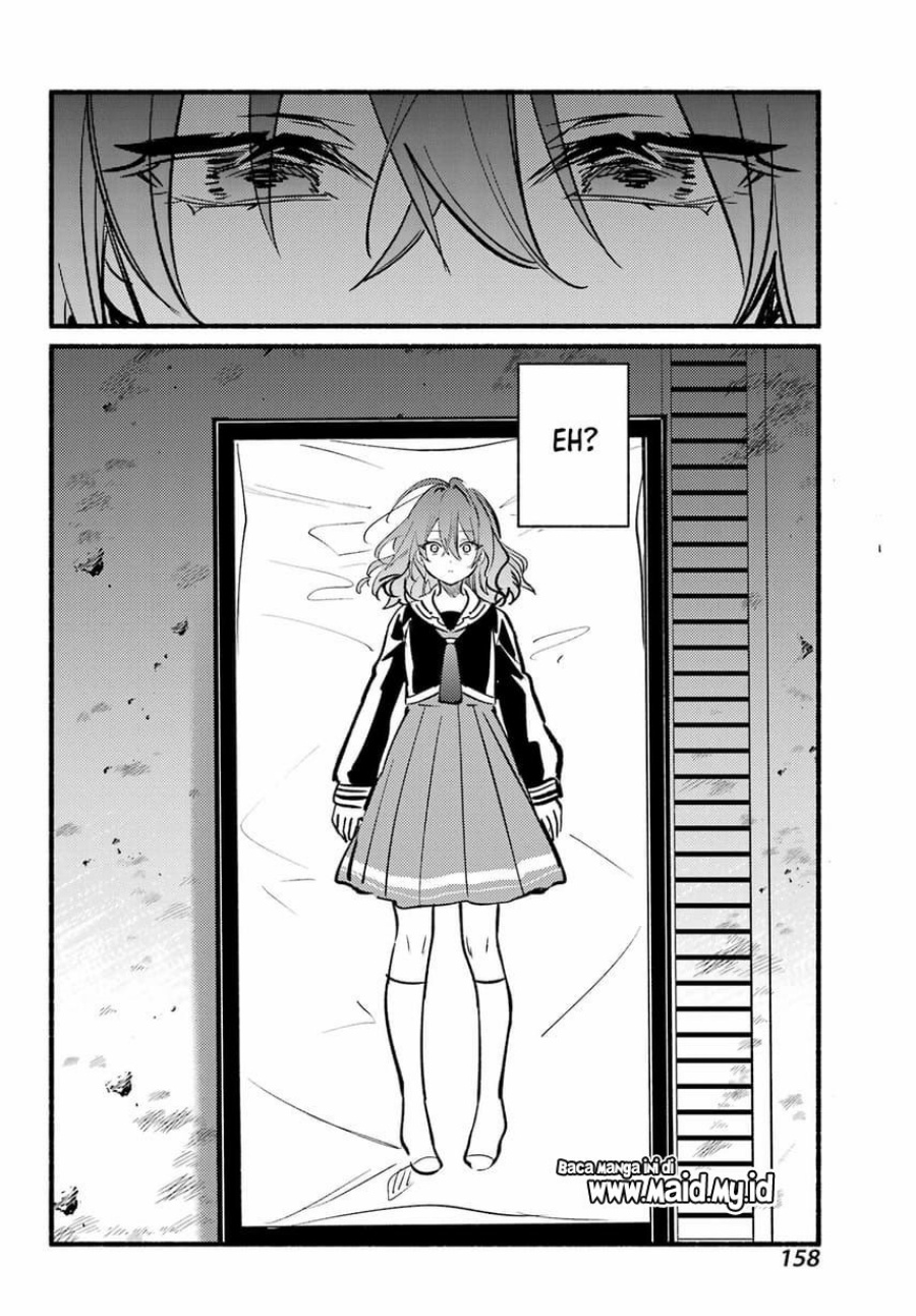 Hikikomari Kyuuketsuki no Monmon Chapter 14 - halaman 23