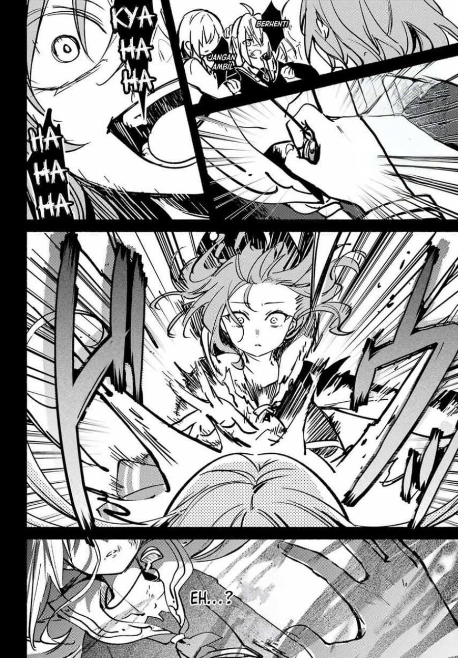 Hikikomari Kyuuketsuki no Monmon Chapter 14 - halaman 27