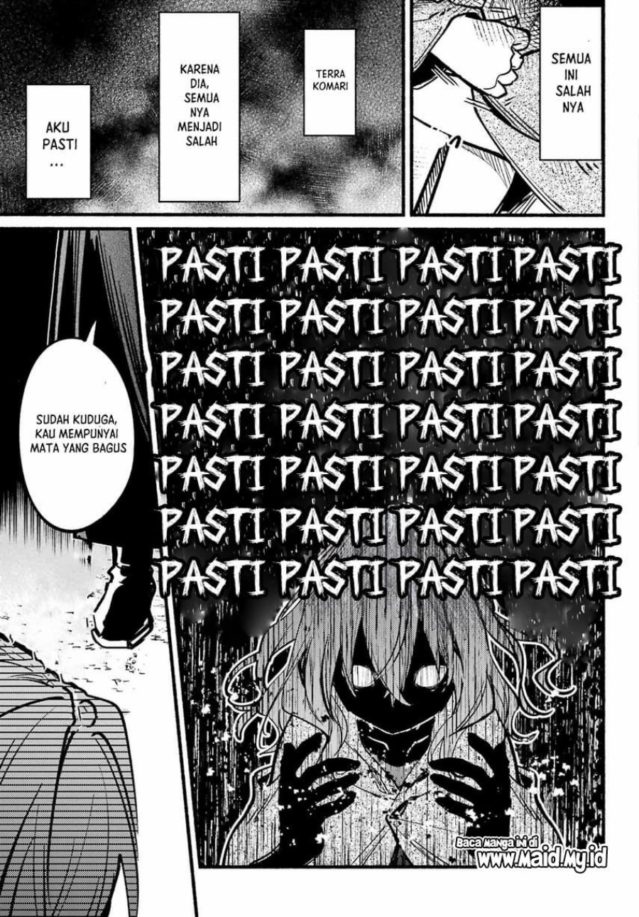 Hikikomari Kyuuketsuki no Monmon Chapter 14 - halaman 30