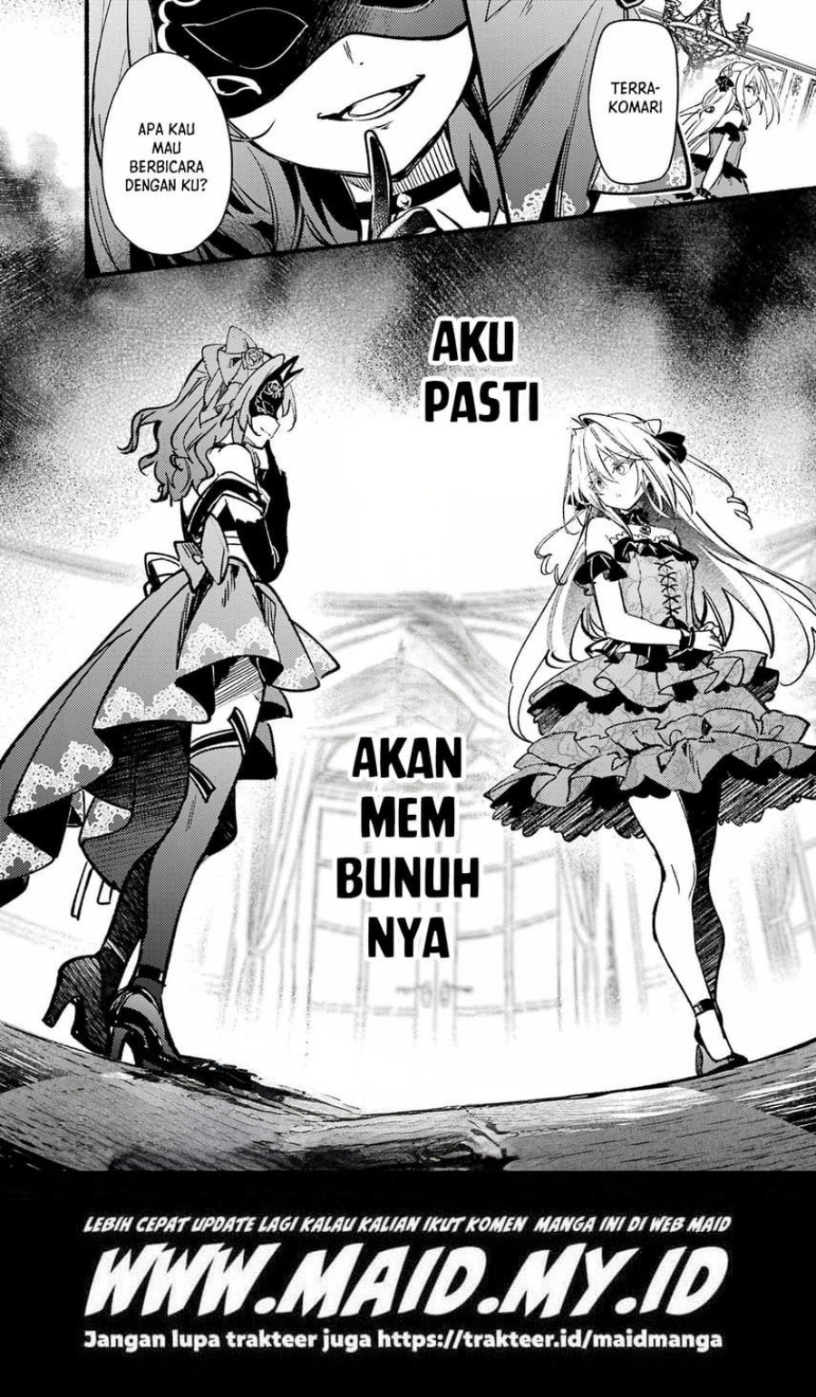 Hikikomari Kyuuketsuki no Monmon Chapter 14 - halaman 33