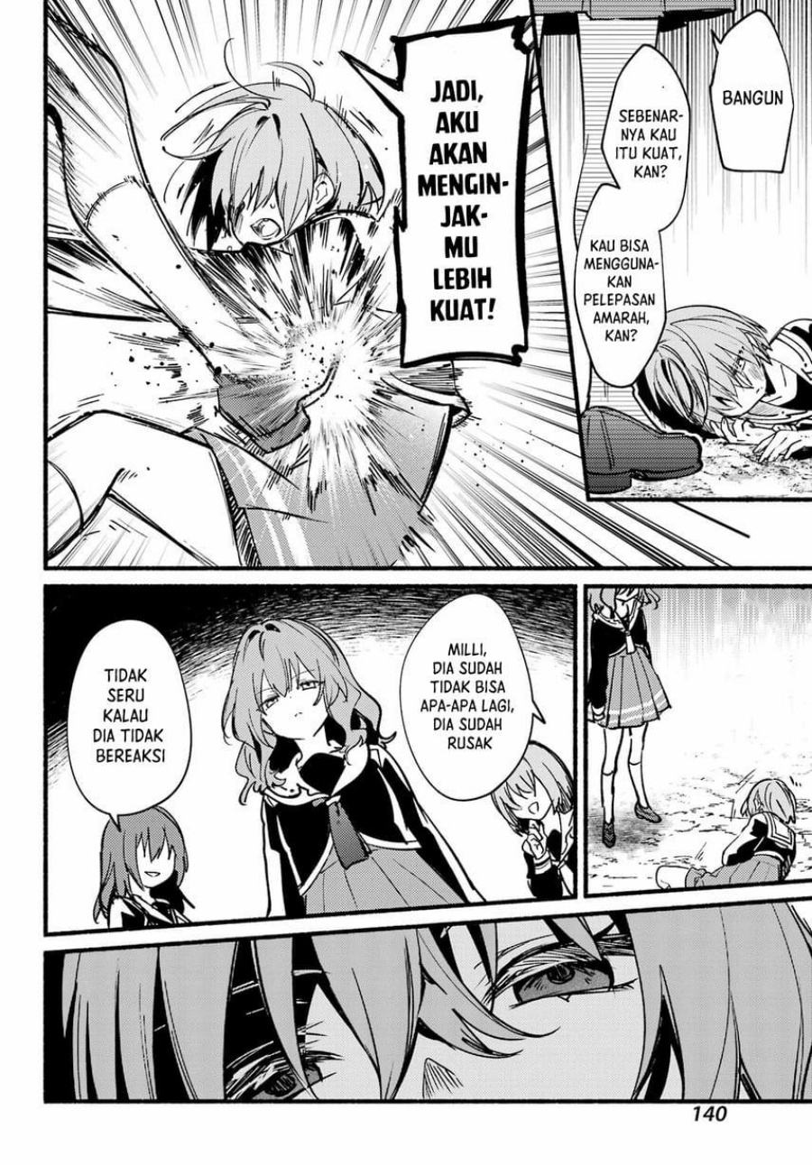 Hikikomari Kyuuketsuki no Monmon Chapter 14 - halaman 6