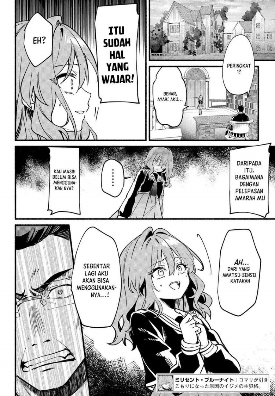 Hikikomari Kyuuketsuki no Monmon Chapter 14 - halaman 9