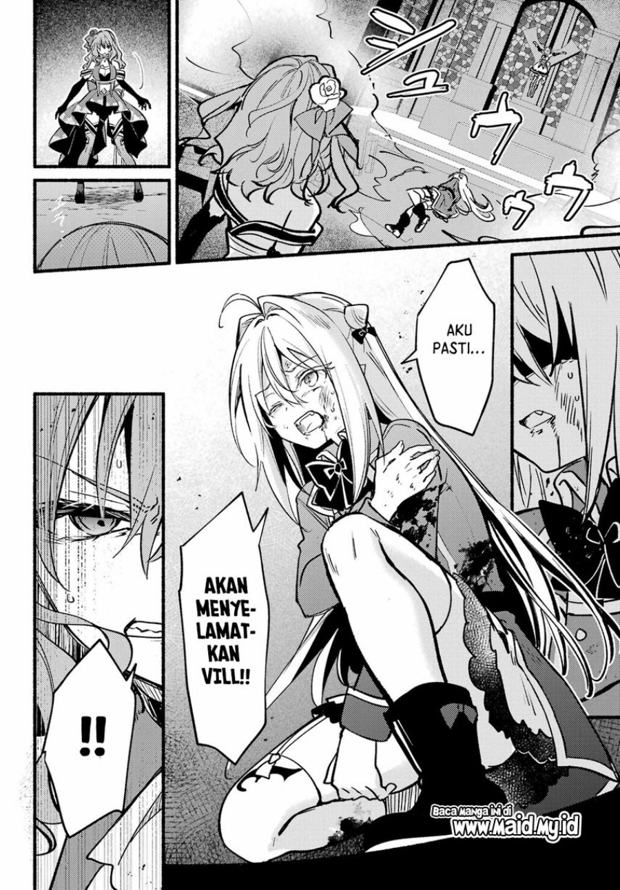 Hikikomari Kyuuketsuki no Monmon Chapter 15 - halaman 10