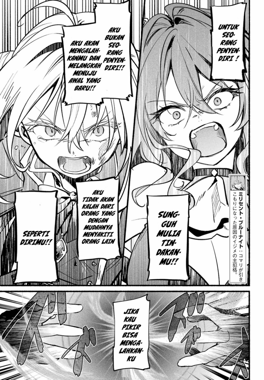 Hikikomari Kyuuketsuki no Monmon Chapter 15 - halaman 11