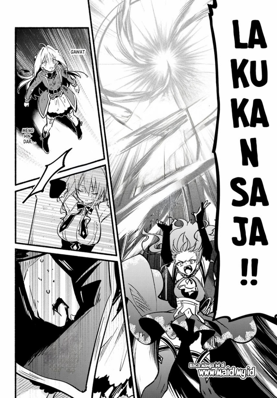 Hikikomari Kyuuketsuki no Monmon Chapter 15 - halaman 12
