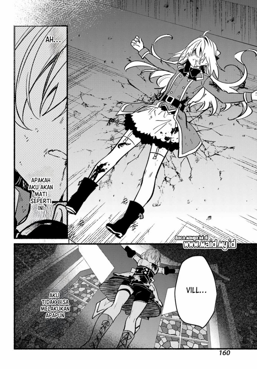Hikikomari Kyuuketsuki no Monmon Chapter 15 - halaman 14