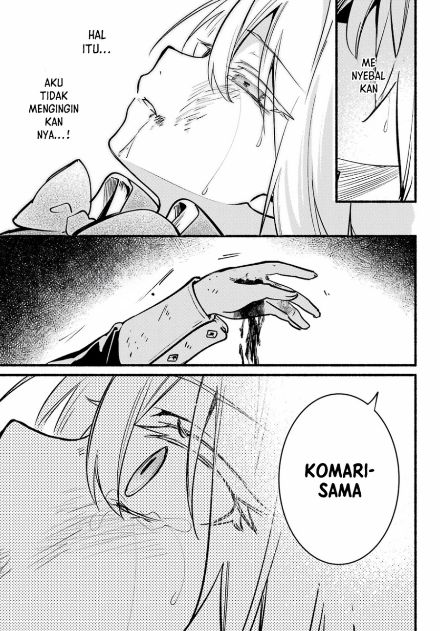 Hikikomari Kyuuketsuki no Monmon Chapter 15 - halaman 15