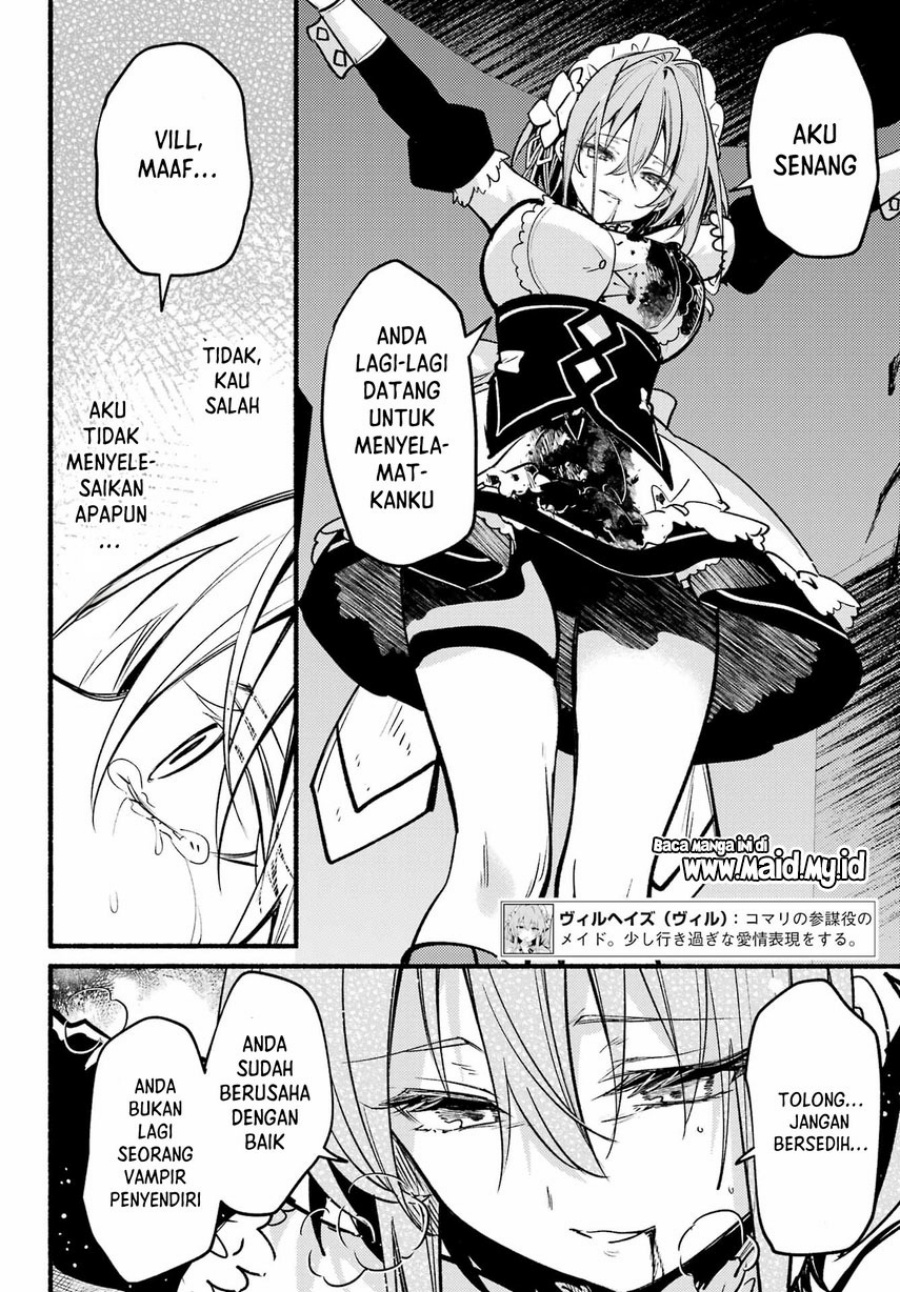 Hikikomari Kyuuketsuki no Monmon Chapter 15 - halaman 16
