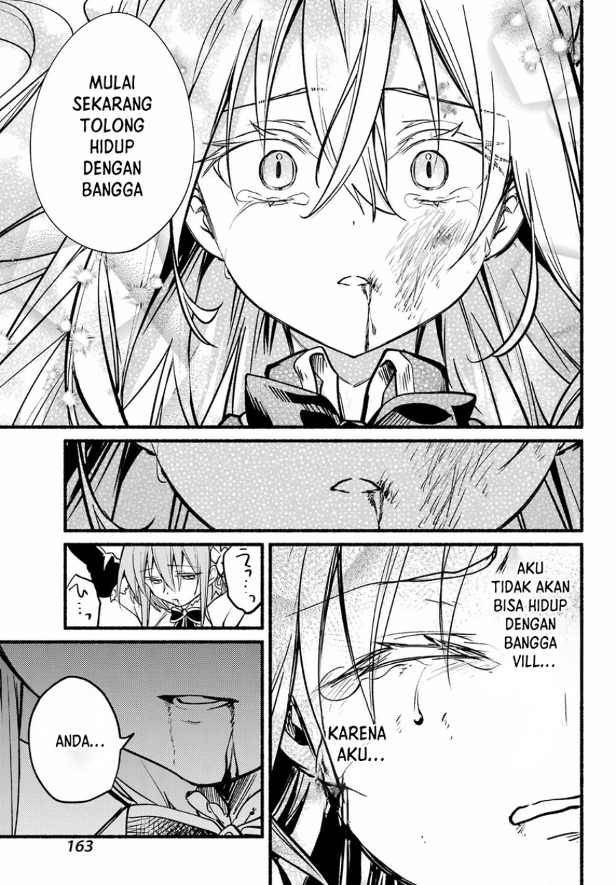 Hikikomari Kyuuketsuki no Monmon Chapter 15 - halaman 17